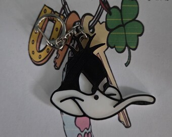 Daffy Duck Keyring