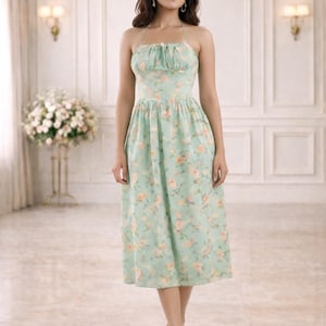 sachin and babi light blue dress Elegant Korean style chiffon maxi dresses ideas 2022-2023