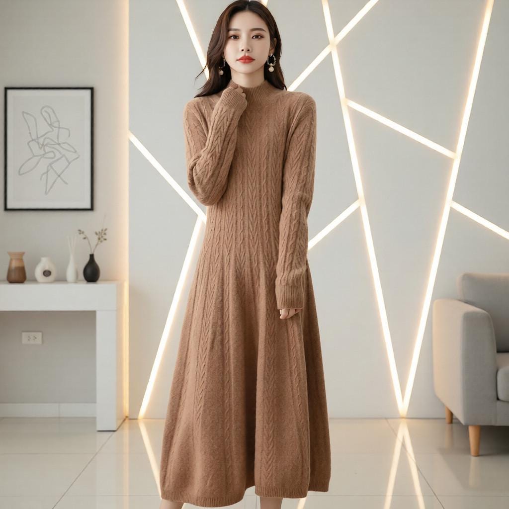 slim fit dress slacks Korean Dress Sweater