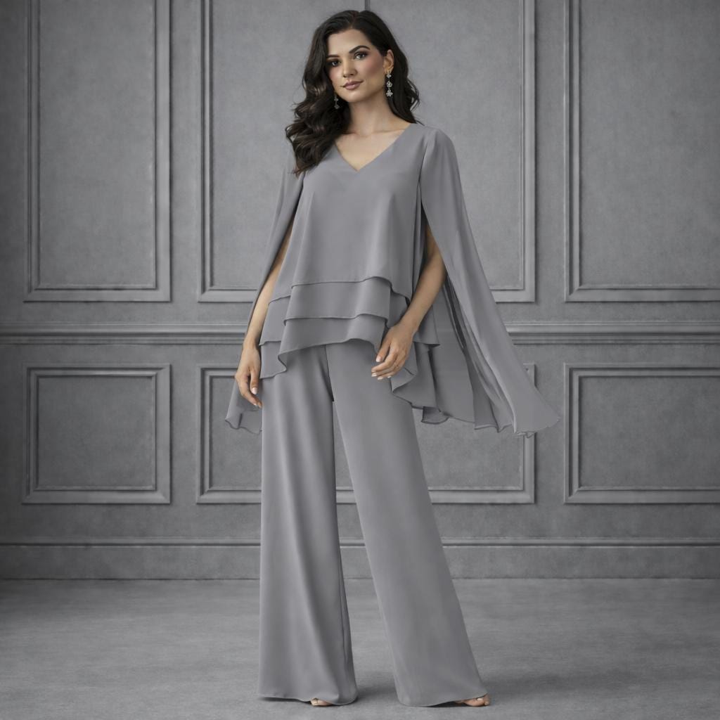 sachin and babi light blue dress One Shoulder Pastel Pink Multiway Bridesmaid Dress main image 0