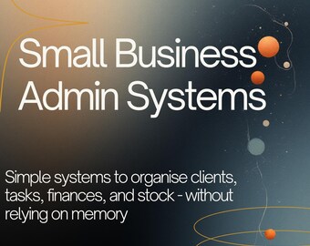 Small Business Admin Systems