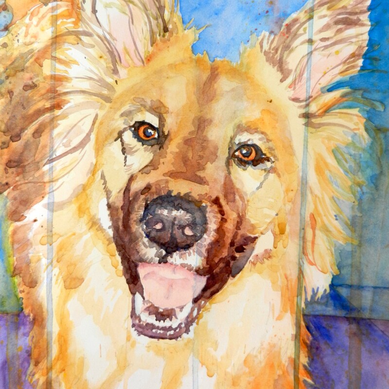 Custom Pet Artist - Etsy