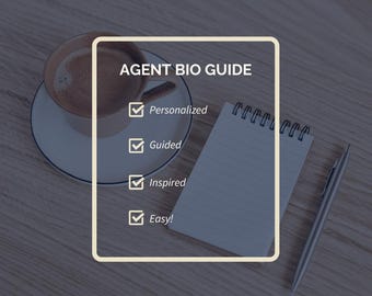 Write Your Agent Bio