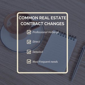 エージェントガイド：契約変更の書き方