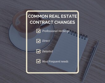 Agent Guide: Writing Contract Changes