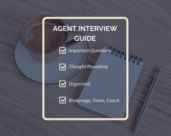 Agent Interview Guide for Team Leaders