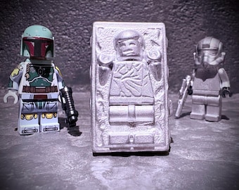 Han Solo - Carbonite - StarWars- Tin minifigure
