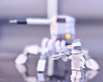 Clone Trooper Phase I - StarWars - Tin minifigure