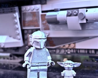 The Mandalorian – Din Djarin – StarWars – Tin Minifigure