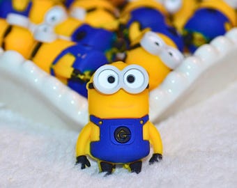 Gele siliconen focuskraal voor veiligheidsbril • Blauwe overall Craft Supply