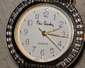 Vintage 80s Pierre Cardin women’s watch