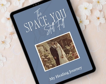 Sympathy Gift for Loss of Husband | Memorial Journal for Widow | Bereavement Gift Loss of Husband | Memory Gift for Loss of Husband