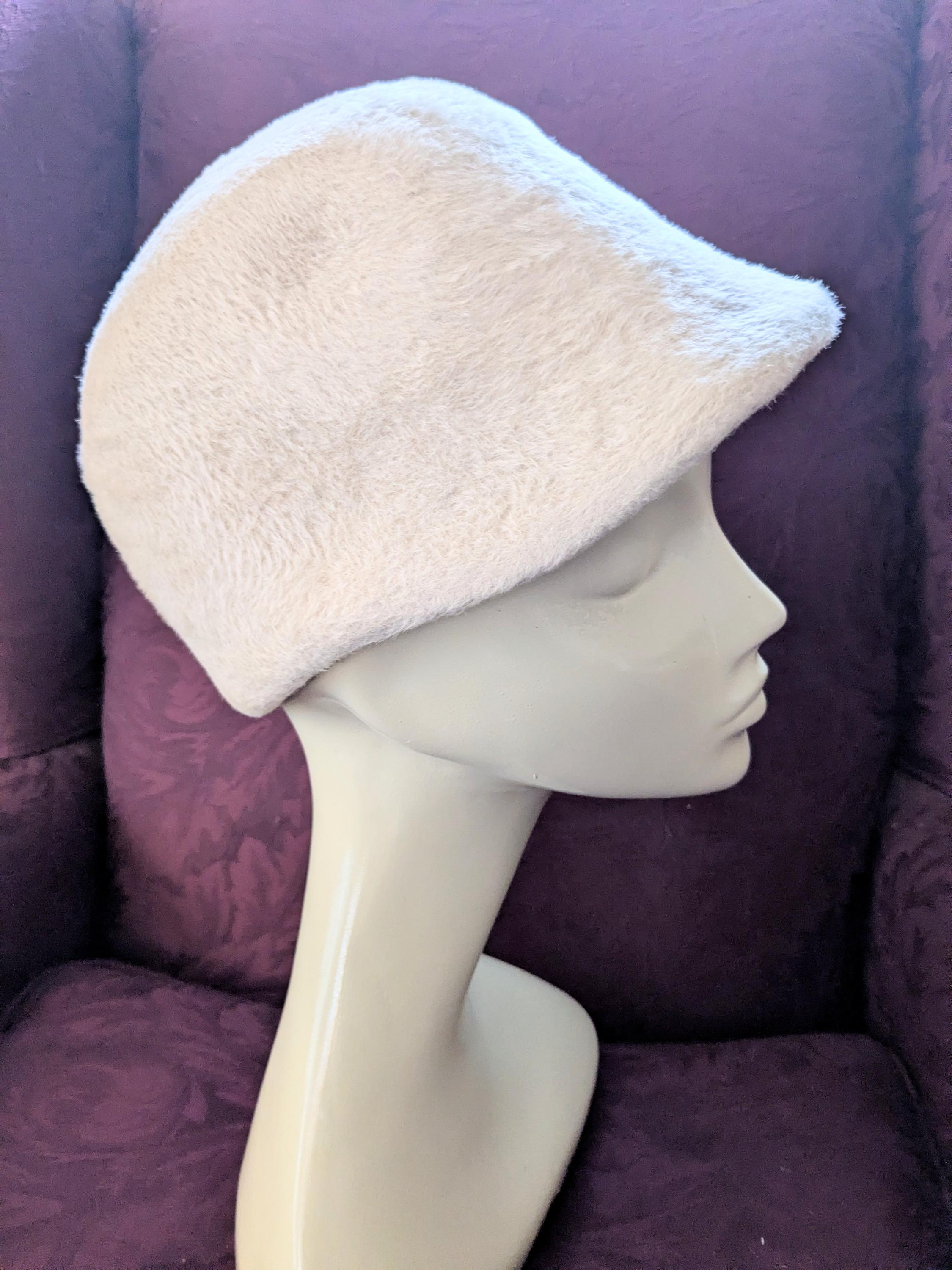 Exquisite Vintage Mr. Henri New York Mink Fur Hat - Etsy