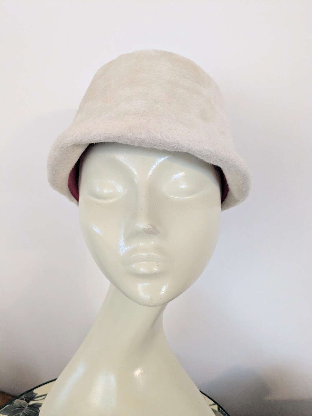 Original Model Mr. Henri New York Mink Fox (?) Hat Exquisite Vintage Mr. Henri New York Mink Fur Hat - Etsy main image 3