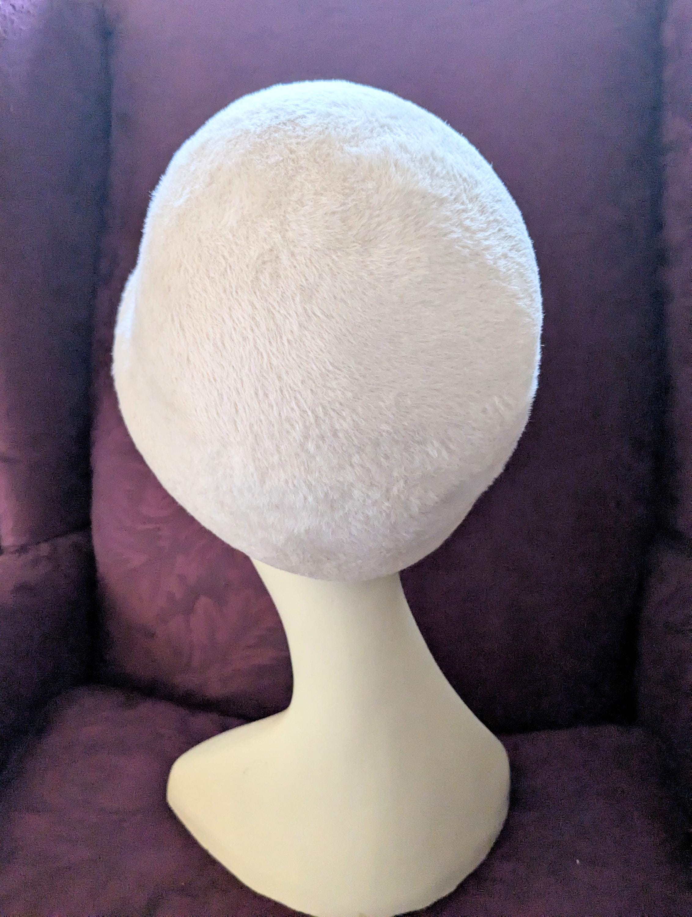 Exquisite Vintage Mr. Henri New York Mink Fur Hat - Etsy display picture 2