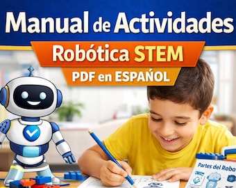 Manual de Actividades de Robótica STEM para Niños (PDF en Español)