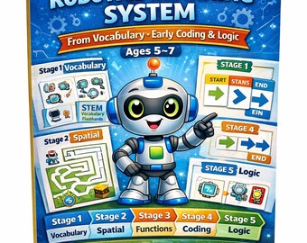 Early Robotics to Logic Mastery | STEM Coding Curriculum Ages 5–7