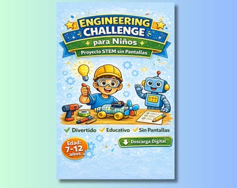 Engineering Challenge para Niños | Actividad STEM sin Pantallas