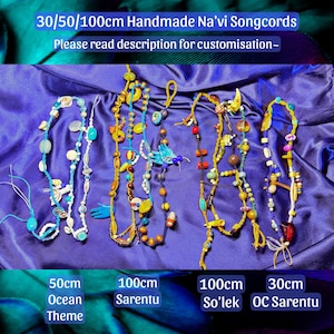 Handmade Na’vi Songcord - Customisation Available!