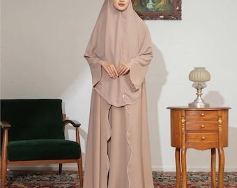 Jamila Maxi Dress, Abaya Cooltech, Umrah and Hajj Outfit, Modest Fashion