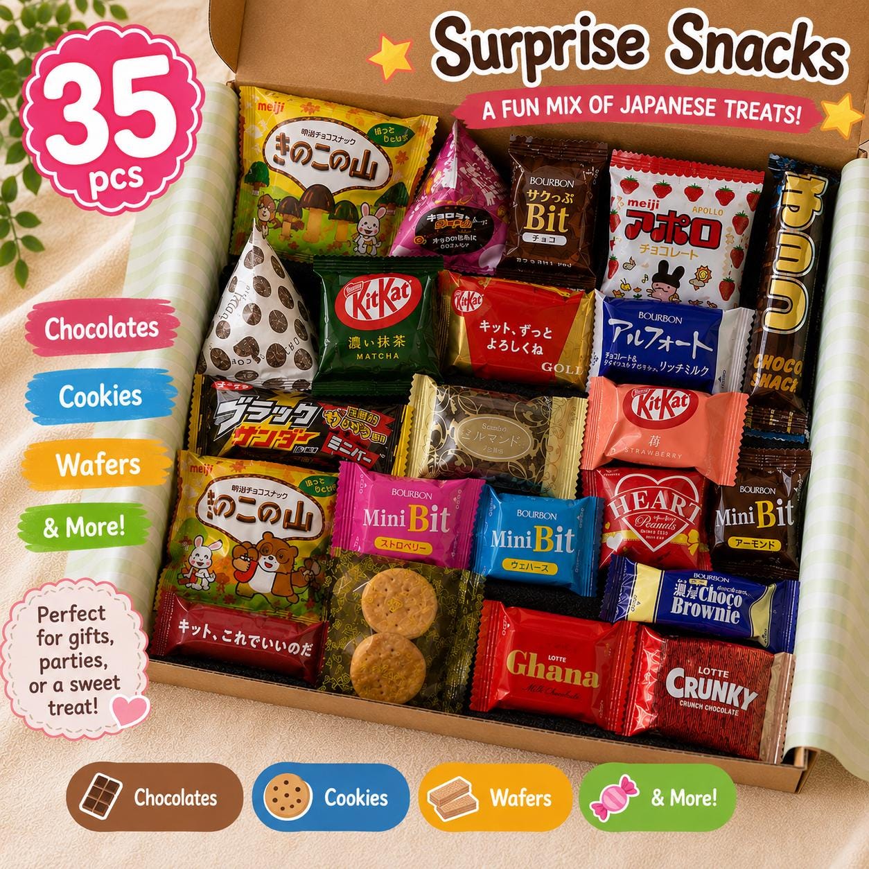 Japan snacks - Etsy 日本
