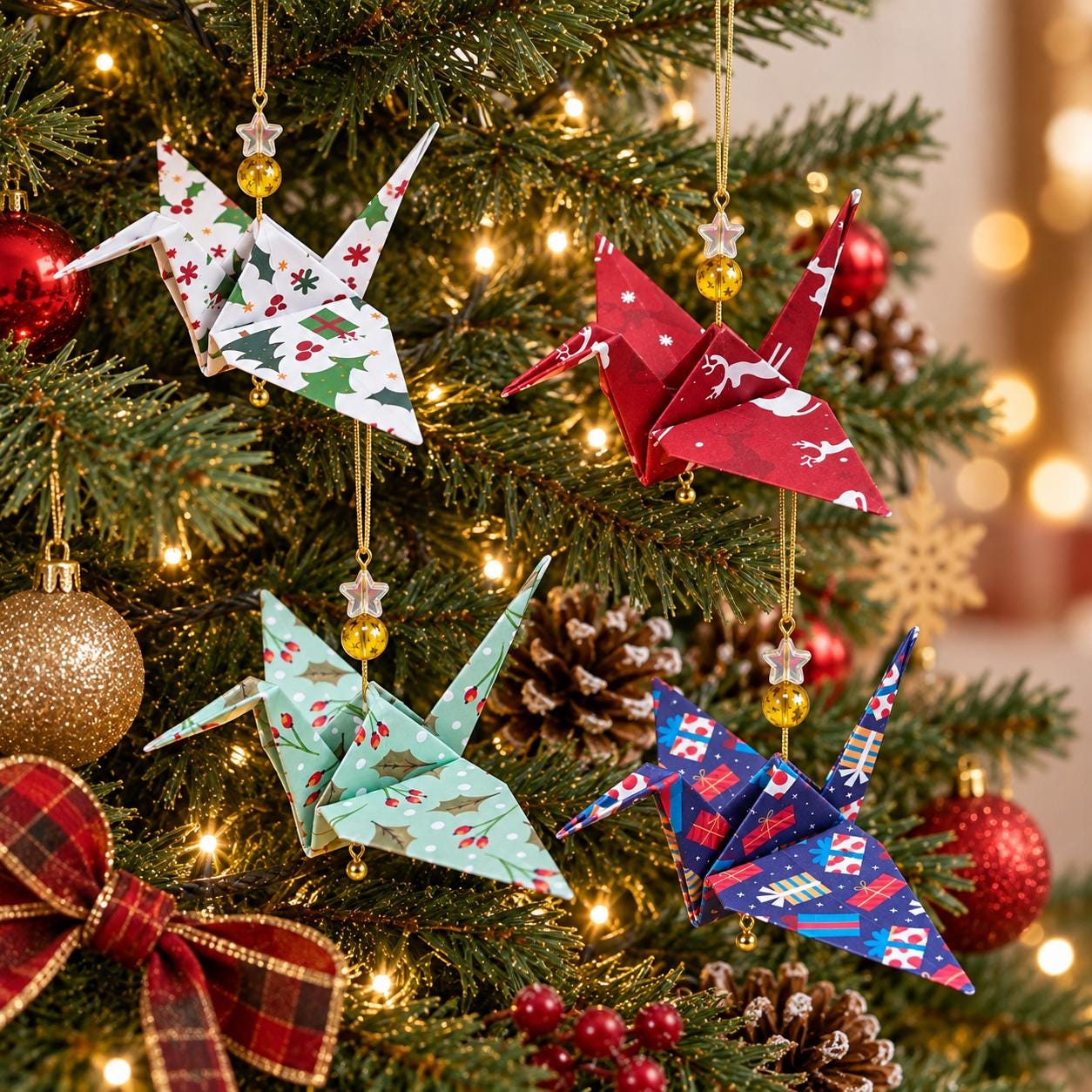 Japanese Christmas Decorations - Etsy