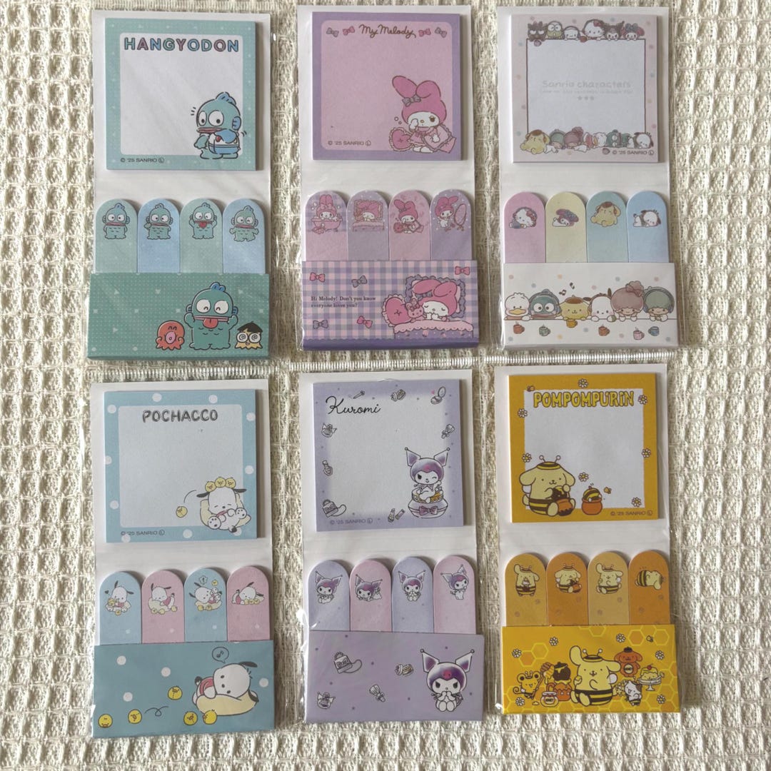 Japanese Note Sticker Japanese Stickers, Kawaii Daiso Cute Sticky Notes, Teacher Sticky Note ...