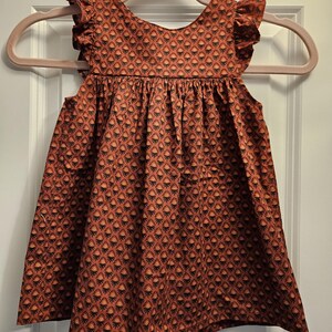 Girl&#39;s Pinafore Dress