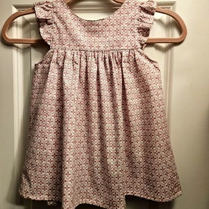 Girl&#39;s Pinafore Dress