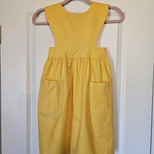 Girl&#39;s Pinafore Dress