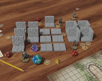Die Standardgarde Zimmer | Mittelkammer | Drachenschloss-Dungeons | Fat Dragon Spiele