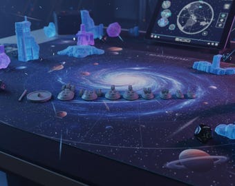 Terran Republic Fleet Bundle | Battlefront Valkyrie & Starfinder Compatible | Human Space Armada