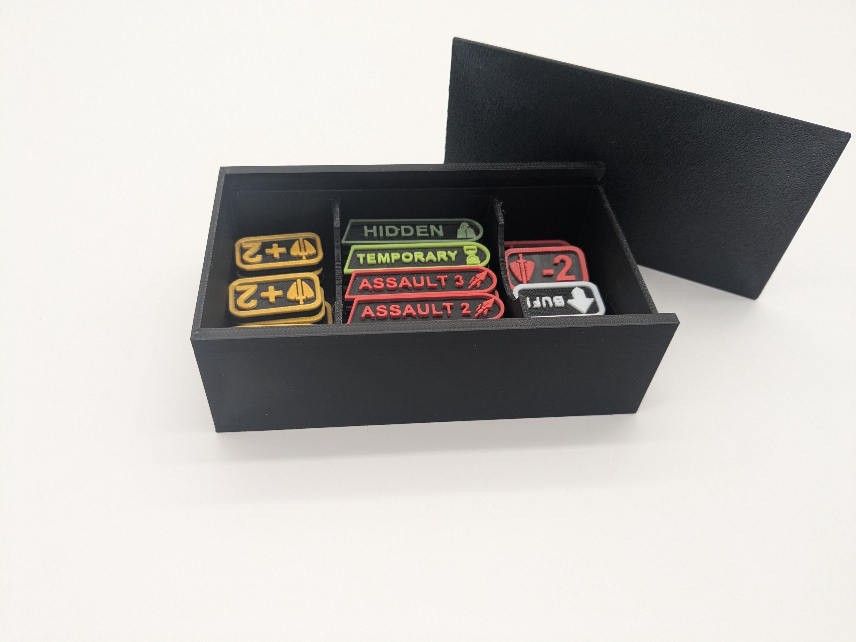 Riftbound TCG Token Set – 48pc Might, Empowered Buff & Keyword Markers ...