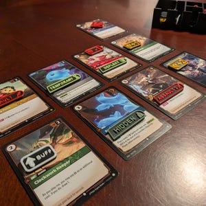 Riftbound TCG Token Set – 48pc Damage Counters, Buff & Keyword Markers ...