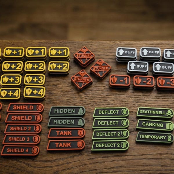 Riftbound Tcg Tokens - Etsy