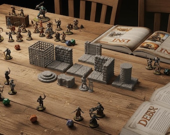 Die Henkerstür | Interior Terrain Set | Drachenschloss-Dungeons | Fat Dragon Spiele