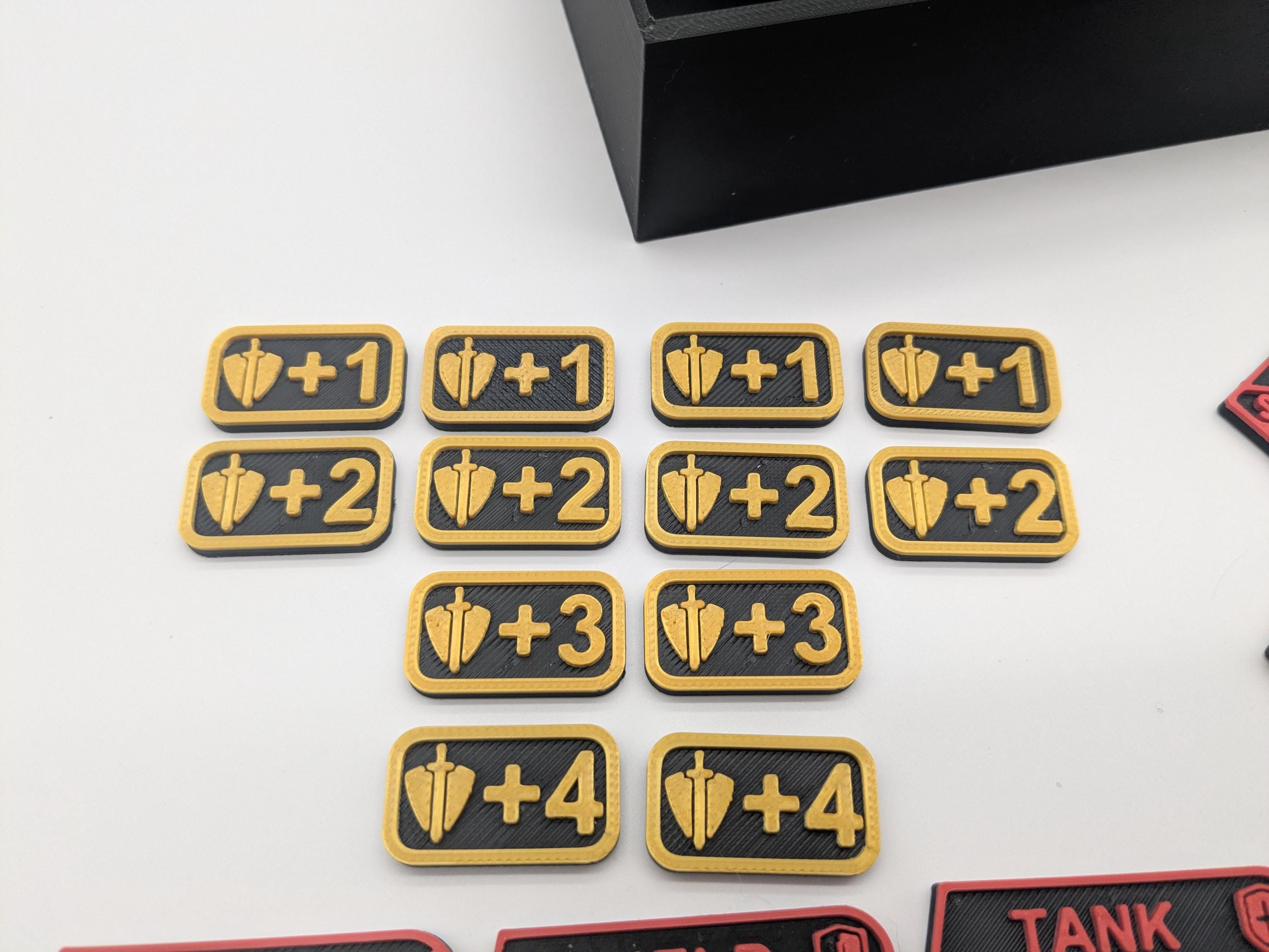 Riftbound TCG Token Set – 48pc Might, Empowered Buff & Keyword Markers ...