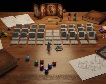Das Labyrinth Starter | Labyrinth-Pack | Drachenschloss-Dungeons | Fat Dragon Spiele