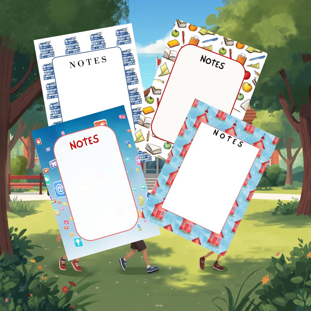 Teacher Notepad Gift Educational Pad Student Notepad School Supplies ...