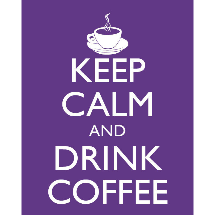 Keep Calm And Drink Coffee – Memo Clip Magnete Per Frigo Con Diametro 5 Cm - 4