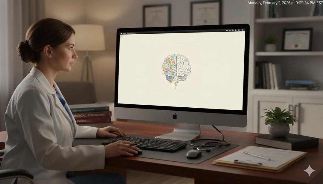 Human Brain Desktop Wallpaper | Positive Psychology Brain Flowers ...