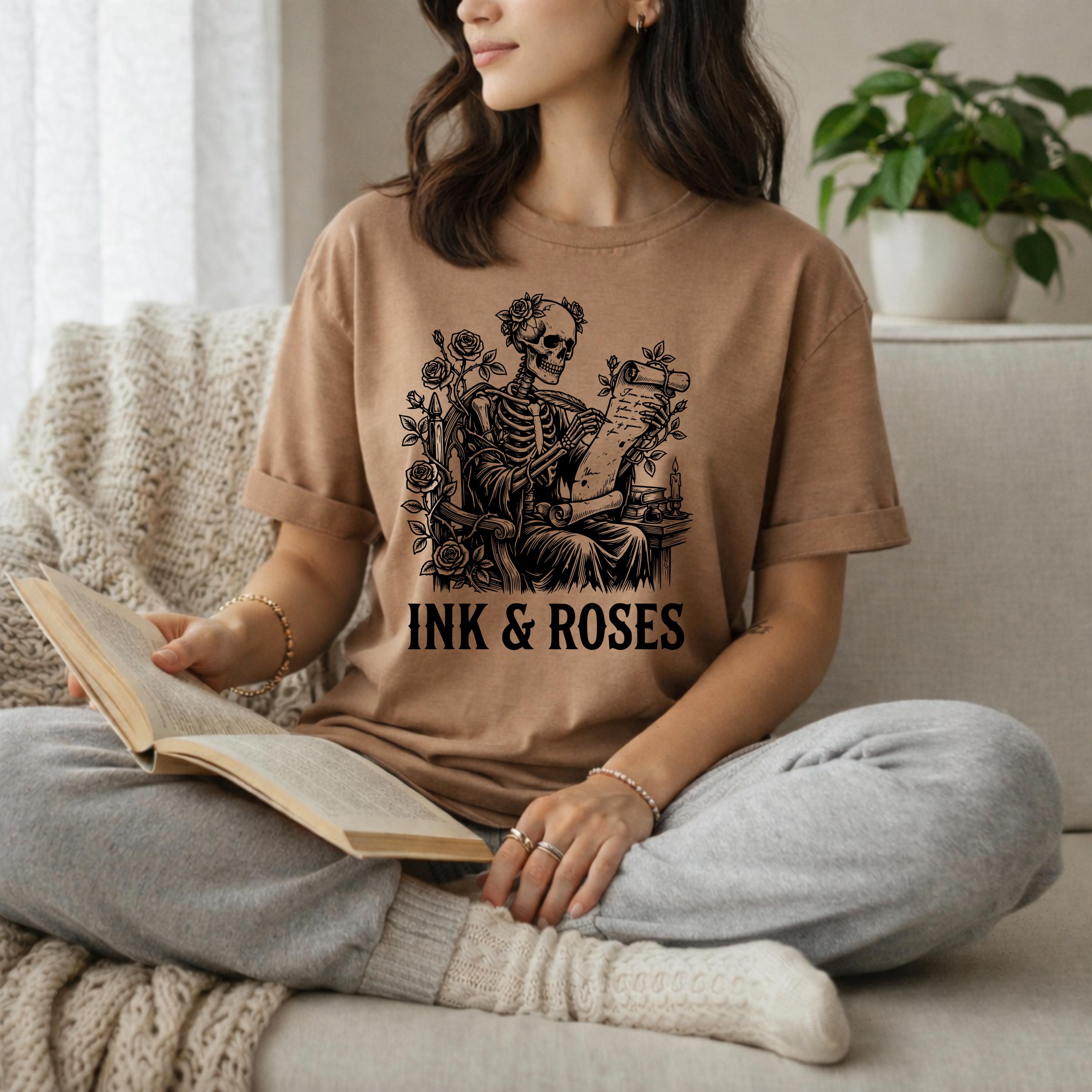 Poetcore PNG SVG Shirt Design, Vintage Booklover Graphic, Romantic ...