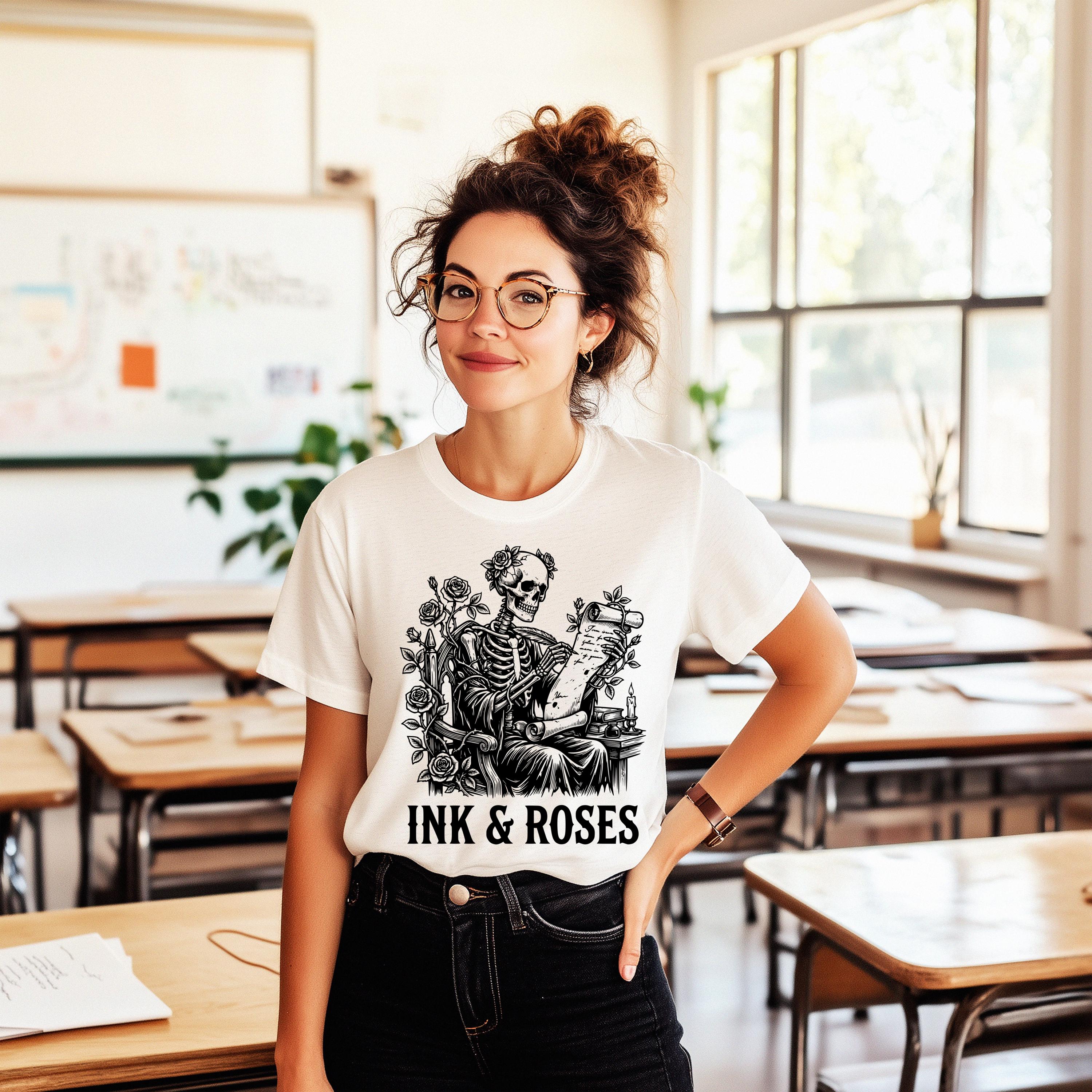 Poetcore PNG SVG Shirt Design, Vintage Booklover Graphic, Romantic ...