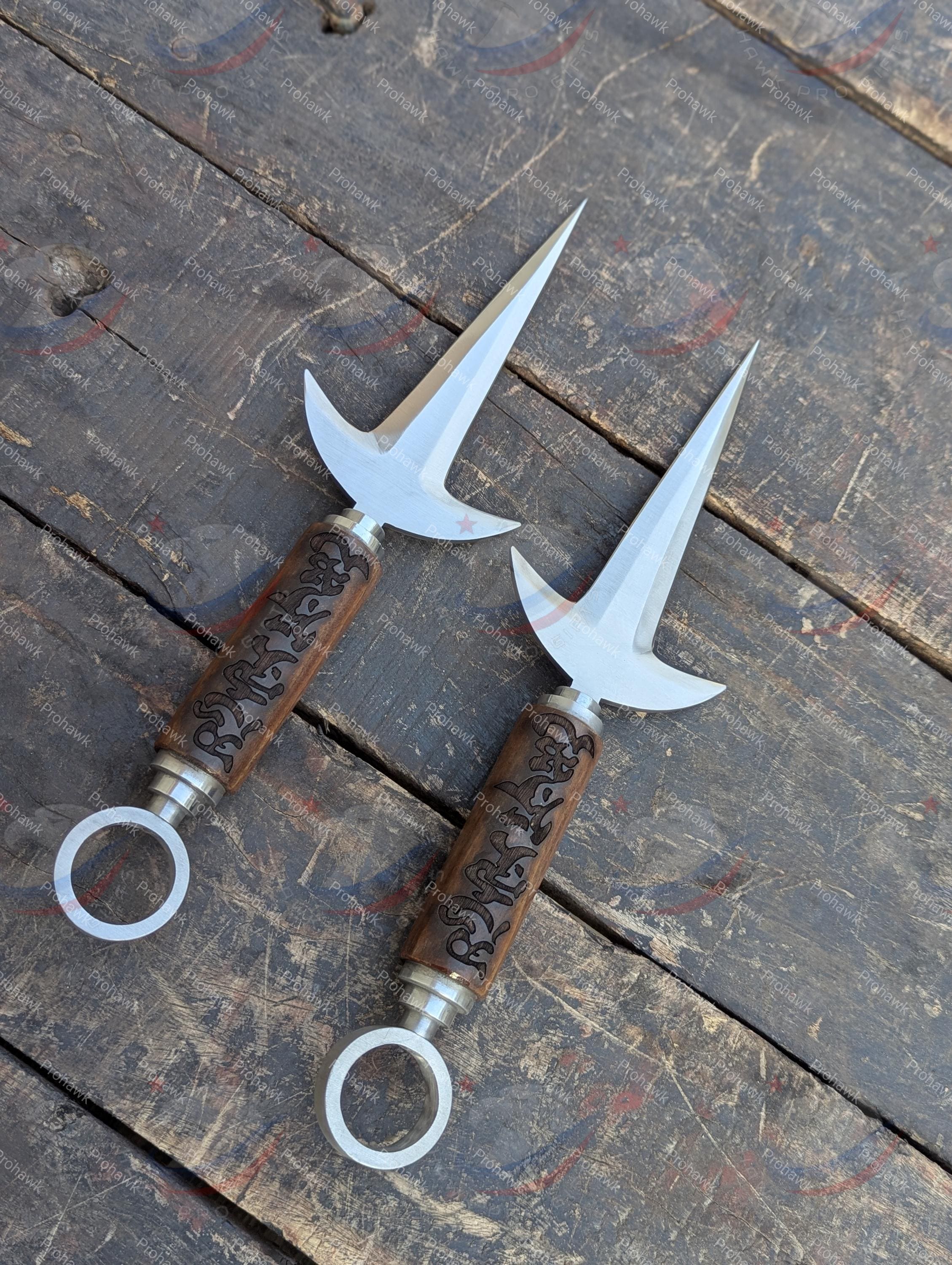 Kunai Knife Minato - Etsy