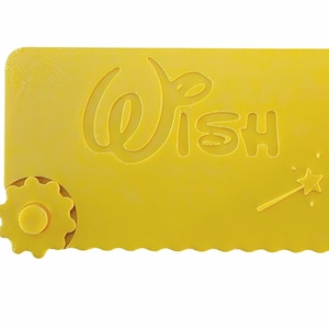 Fidget-bokmärke | Sensoriskt verktyg för läsning och lärande | Älvdamm-present för temaparksfans