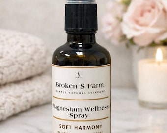 All-Natural Soft Harmony Magnesium Wellness Spray