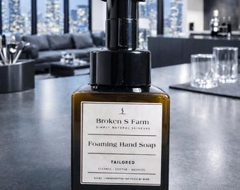 Tailored All-Natural Foaming Hand Soap