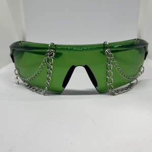 Custom techno sunglasses – Rave & festival statement eyewear