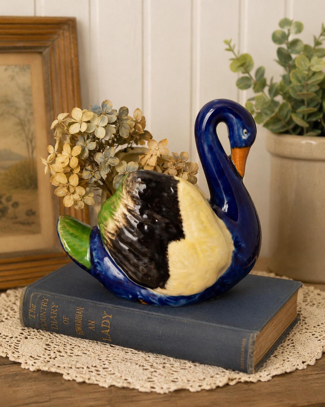 Japanese Pottery Planter - Etsy