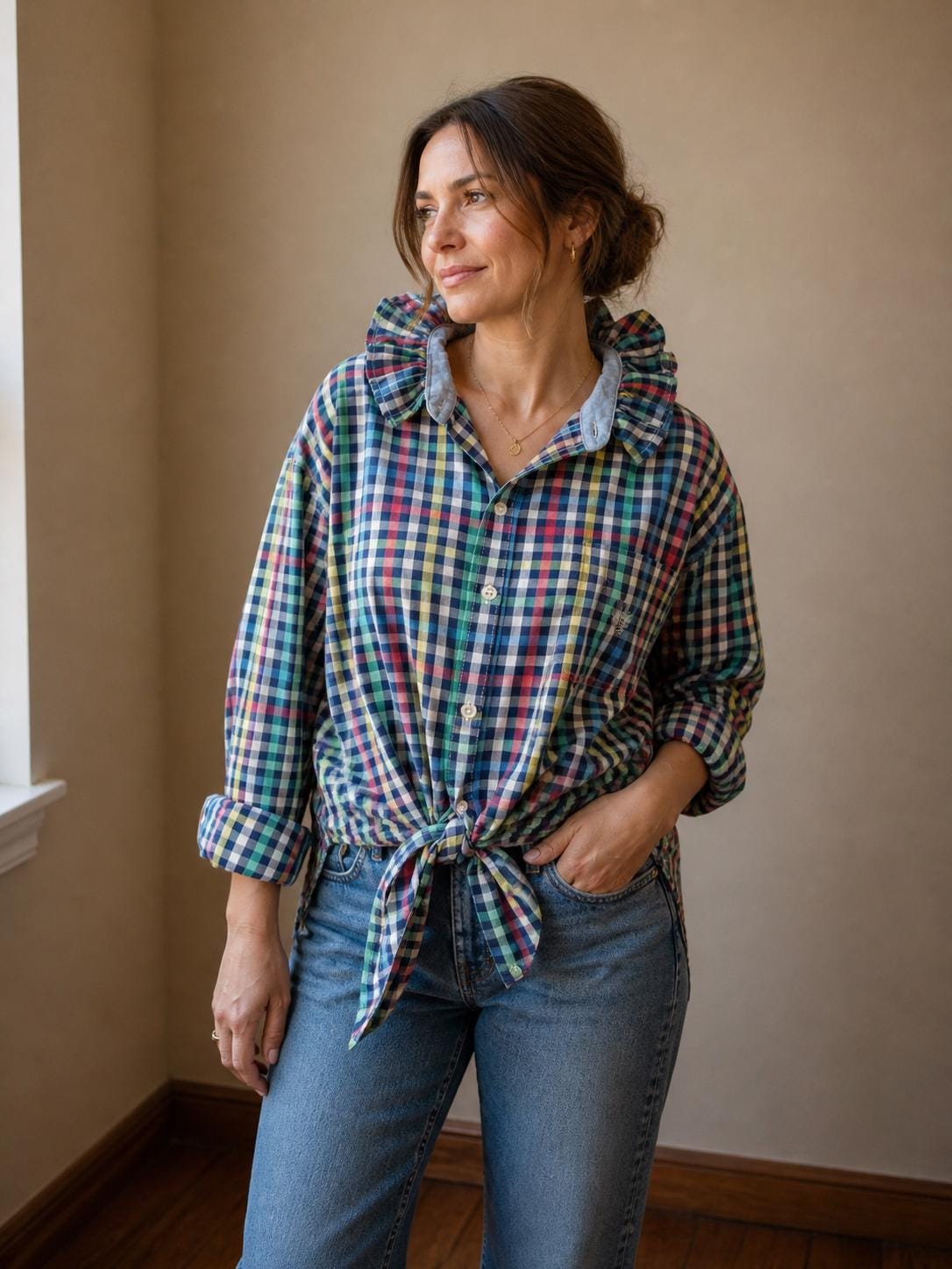 Ralph Lauren Vintage Ruffle Women - Etsy